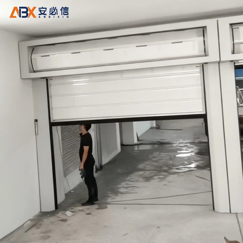 鄂尔多斯市螺旋式高速门